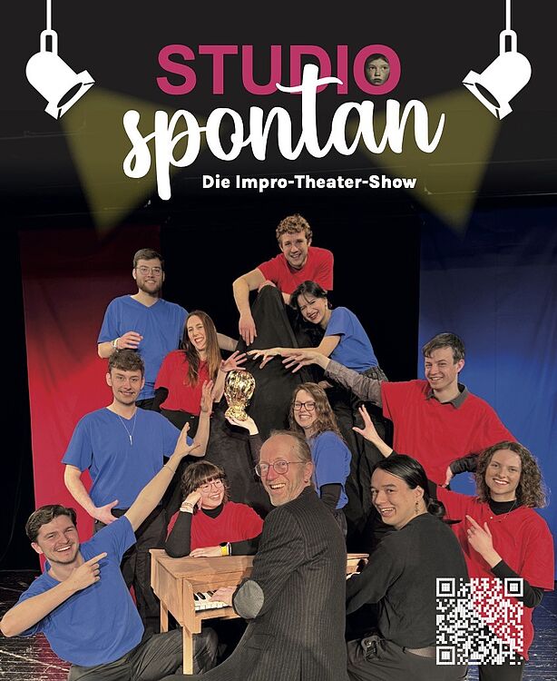 Studio Spontan Duell-Format Poster