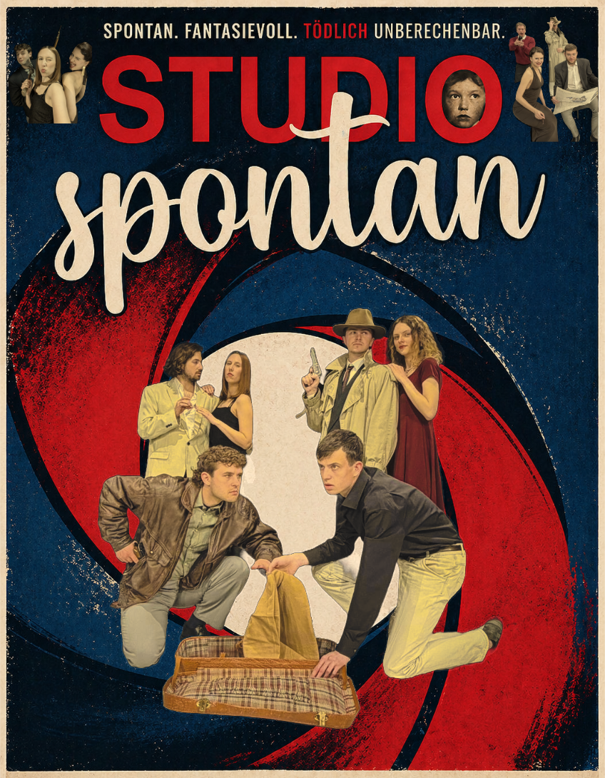 Studio Spontan Krimi-Format Poster